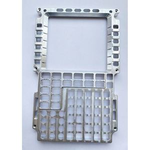 Pieza de mecanizado de aluminio CNC HXMT, piezas de torneado y fresado CNC de aluminio anodizado, acabado pulido de la fábrica de Shenzhen - Product Image 3