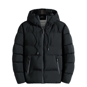New Men Winter <b>Jacket</b> Coat Hooded Warm Windproof <b>Parkas</b> Mens Thick <b>Parka</b> Casual Outwear - Product Image 1