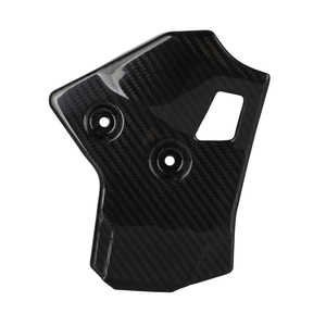 Protección de marco de fibra de carbono real para motocicleta CRF250L/M 2012-2017, <span class=keywords><strong>CRF250RALLY</strong></span> 2017 Dirt Bike, NEGRO - Product Image 5