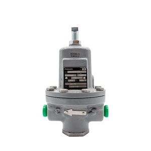 Régulateur de contre-pression MR98H de soupape de réduction de pression de gaz Fischer des pièces de chaudière des États-Unis - Product Image 1