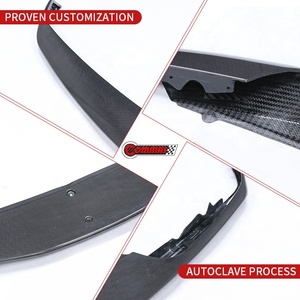 Difusor Delantero de Fibra de Carbono Estilo OEM de Calidad Increíble para Ferrari SF90 - Product Image 3