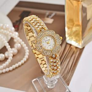 Reloj <span class=keywords><strong>de</strong></span> Pulsera <span class=keywords><strong>de</strong></span> Lujo para Mujer, Esfera Pequeña, <span class=keywords><strong>Oro</strong></span> Rosa, Reloj <span class=keywords><strong>de</strong></span> Cuarzo <span class=keywords><strong>de</strong></span> Moda para Mujer, Correa <span class=keywords><strong>de</strong></span> Aleación, Reloj Casual para Mujer - Product Image 3