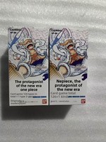 Tarjeta de Colección Japonesa OP05 para OPCG Sea King TCG, Paquete Suplementario, Tarjeta Nueva Sin Personalización