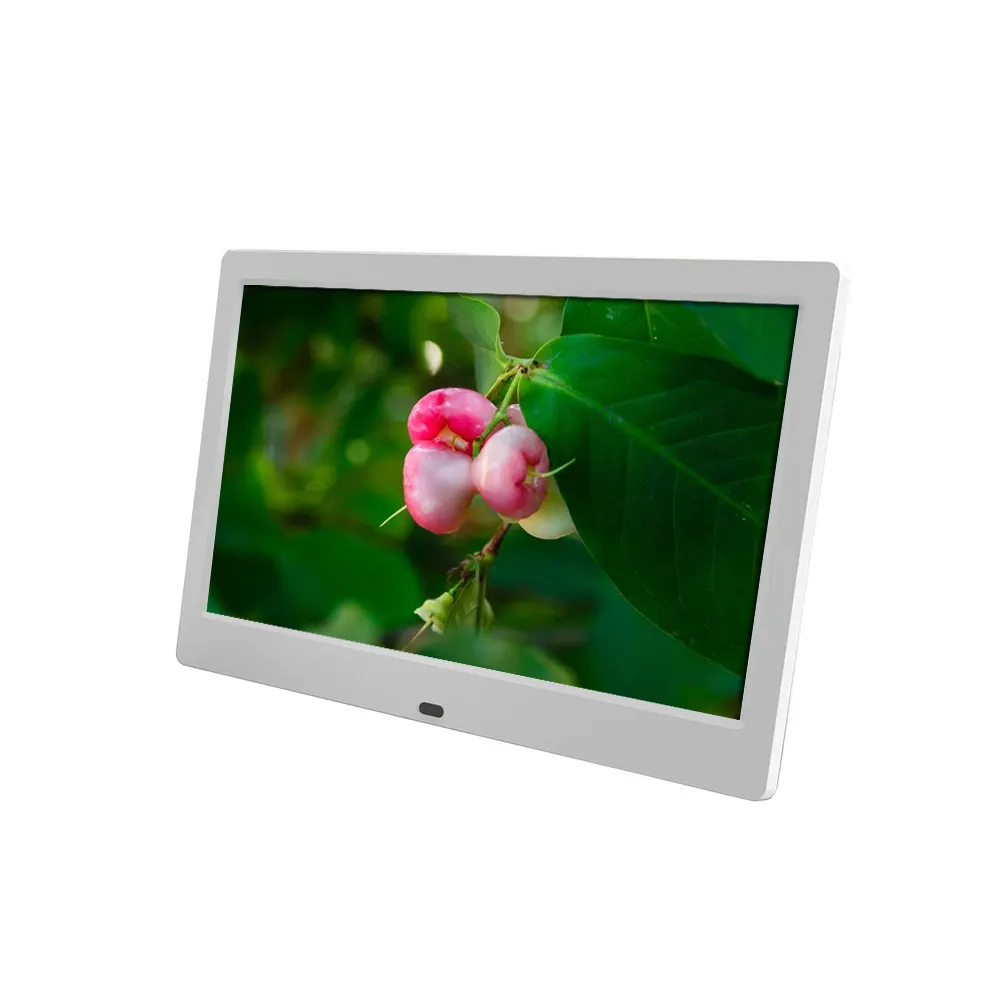 थोक 17 इंच डिजिटल वीडियो फ्रेम एलईडी स्क्रीन उच्च परिभाषा प्रदर्शन विज्ञापन पाश प्लेबैक डिजिटल चित्र फोटो फ्रेम