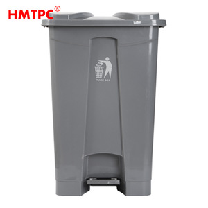 ถังขยะแบบเหยียบ HMTPC ขนาด 10 ลิตร ทรงสี่เหลี่ยม ผลิตจากพลาสติก ใช้ได้ทั้งภายในและภายนอกอาคาร เหมาะสำหรับห้องครัว - Product Image 1