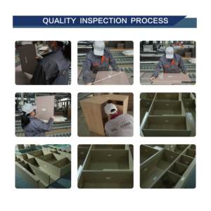 Modern Design Wine Wooden Display Cabinet Large Storage <strong>Bar</strong> Living Room - Product Image 4