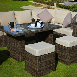 Ensemble de canapés de jardin en <span class=keywords><strong>rotin</strong></span> extérieur de luxe ensemble de meubles en osier canapé de patio chaise ensemble de salon canapés d'hôtel de jardin en <span class=keywords><strong>rotin</strong></span> <span class=keywords><strong>naturel</strong></span> - Product Image 3