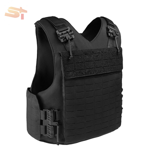 Vật liệu tùy chỉnh ánh sáng mùa đông-an Ninh-Bảo vệ-Đồng phục cơ thể màu xanh lá cây Logo Nắp rẻ nhất bờ biển ban nhạc cánh tay jaket Hoàng gia bảo vệ đồng phục - Product Image 4