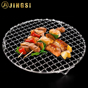 BBQ phụ kiện thép không gỉ kháng nướng Dây Lưới Net BBQ nướng Grate Grate lưới giá dây lưới nấu ăn ngoài trời - Product Image 3