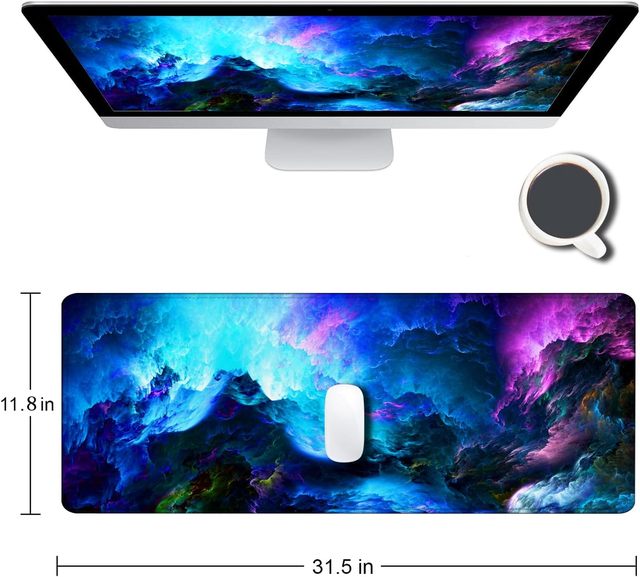 Large Size XXL Mouse Pads Waterproof Gaming Desk Keyboard Mats Gaming Wholesale Mouse Pads