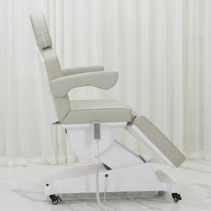 HICOMED 2024 Venta al por mayor Personalizable Salón de belleza Cama de pestañas Mejor masaje eléctrico Cama de fisioterapia - Product Image 4