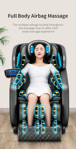 Jamooz Automatischer Luxus-Shiatsu 4D Ganzkörper-Airbag-Massagestuhl mit SL-Tracking 1 Jahr Garantie AC 100-240V - Product Image 5