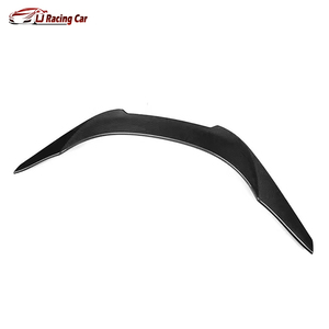 Accesorios de coche negro/fibra de carbono ABS trasero maletero cubierta embellecedora de ala de alerón de coche para <span class=keywords><strong>Toyota</strong></span> <span class=keywords><strong>Supra</strong></span> A90 2019-2022 - Product Image 5