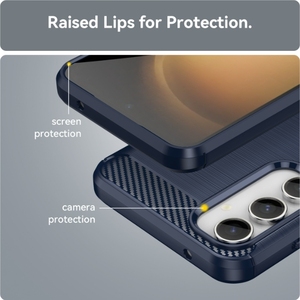 GSCASE Ultra-Thin TPU Bumper Shockproof Thin Drop Prevention Full Protective Cover For <span class=keywords><strong>Samsung</strong></span> S23 FE - Product Image 6
