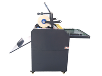 SMFM650D 620mm largeur de papier coupe automatique et chevauchement automatique sans machine à plastifier manuelle à bulles avec prix d'usine