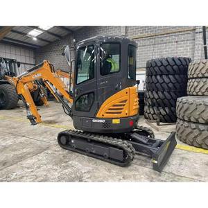 Mini-excavatrice CX26C économique avec composants essentiels (moteur, roulement, pompe) et vérin hydraulique Huade à vendre - Product Image 1