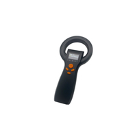 Lector de Microchip RFID NLIS NAIT 134.2khz FDX-BHDX/FDXA, Escáner de Identificación Animal ISO, Distancia de Lectura de 30mm para Bovinos/Ganado