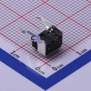 TS-1093C-A2B3-D1 Tactile Switch Switch Single Pole Single Throw Round Button 2.5N 6mm - Product Image 2