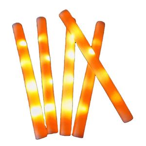 Siy873 Custom Led Glow <b>Foam</b> <b>Stick</b> With Logo Night Run Use Flashing <b>Light</b> <b>up</b> Cheering Gift Item for Party - Product Image 3
