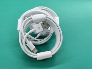 Cable de Carga Rápida USB-L de 2 Metros con Conductor de Cobre Puro <span class=keywords><strong>y</strong></span> Aislamiento de TPE para iPhone 14/13/12/<span class=keywords><strong>11</strong></span> Pro Max/X/RX/Plus <span class=keywords><strong>y</strong></span> iPad - Product Image 5