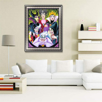 Peinture au diamant faite à la main 30*40cm, décoration murale pour femmes, peinture au diamant ronde complète 5D, style américain, kits de peinture au diamant
