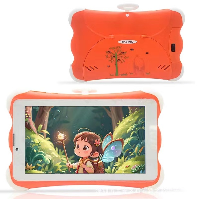 Kids Tablet HD Toddler Tablette 1GB 8GB WiFi Children I-pad Tablet Android 7 Inches Kid Tablets With Sim Card Slot