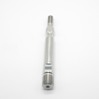 Corps de buse à faible masse pour jet d'eau, longueur 5,5 pouces, étroit pour espaces restreints, 100046-1 006145-1 pour machine de découpe à jet d'eau