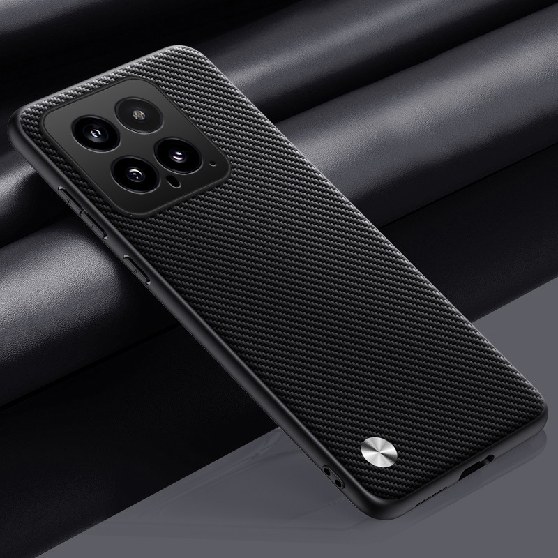 Fibra di carbonio nera