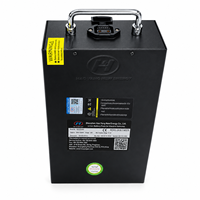 Batería de Litio HAOYANG 60V30Ah con BMS Inteligente OEM, 1000 Ciclos, para Scooter Eléctrico Citycoco Mangosteen M1S, Motocicleta Eléctrica