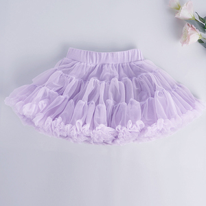 Vente flash - Tutu de ballet pour filles, jupes de <span class=keywords><strong>danse</strong></span> moelleuses, jupes en tulle douces et mignonnes pour enfants, jupe de princesse - Product Image 4