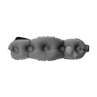 Oreiller de cou profilé gonflable fabriqué par le fabricant, support lombaire pour le camping, les voyages, la voiture, le repose-tête, la chaise de bureau
