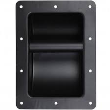 Manija Grande Para Cajón Manija Parlante Embutir Audio Profesional Agarradera Metalica Para Bafle 22X16.5 cm Armado <span class=keywords><strong>Bafles</strong></span> Parts - Product Image 3