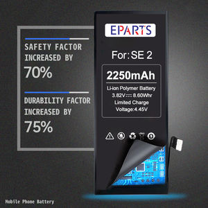 แบตเตอรี่สำรอง1950mAh 3.82V ความจุสูงสำหรับ iPhone se/ <span class=keywords><strong>5SE</strong></span> OEM OBM ODM ผลิตภัณฑ์ที่ใช้ในสต็อก - Product Image 4