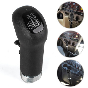 Car Gear <b>Knob</b> Black Plastic Ergonomic <b>Shift</b> Lever For DAF 1285260 1285258 8mm Socket - Product Image 4