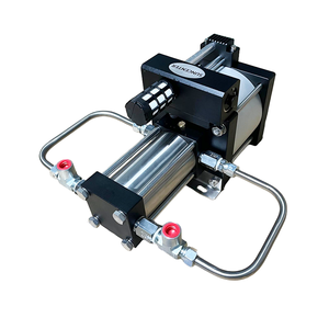 ปั๊มเพิ่มแรงดันลมสูงสแตนเลสสำหรับอุปกรณ์เติมลมสายเคเบิลสื่อสาร - Product Image 6