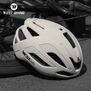 Casque de vélo WEST BIKING pour femmes, intégré, respirant, pour la route et le VTT, casque de sécurité, équipement de cyclisme - Product Image 1