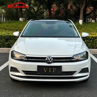 Voiture d'occasion pour Polo 1.5L 113HP 6AT Berline de luxe avec pneus R15 gauche, rapport d'inspection certifié, essence, Chine