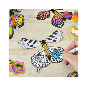EPT $1 giocattoli di promozione pittura a mosca <span class=keywords><strong>farfalla</strong></span> <span class=keywords><strong>da</strong></span> colorare giocattoli di farfalle volanti magici - Product Image 3