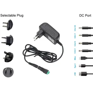 Winbo Hot Sale Fast Delivery Ac/Dc Wallmount Power Adapters Output Type 12V 2A For Wallmount