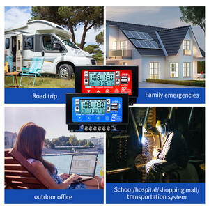 Wifi nhúng năng lượng mặt trời sạc điều khiển Điều khiển LCD hiển thị hiện tại/Điện áp/Điện Thế Hệ thời gian kiểm soát ánh sáng chế độ điều khiển - Product Image 6