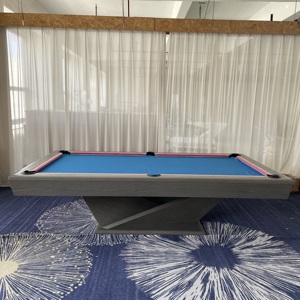 7ft 8ft 9ft American 9 Balls 3 en 1 <span class=keywords><strong>Table</strong></span> de <span class=keywords><strong>billard</strong></span> avec lit en ardoise <span class=keywords><strong>Table</strong></span> de tennis en chêne et bois massif <span class=keywords><strong>Table</strong></span> à manger <span class=keywords><strong>Chaise</strong></span> de rangement - Product Image 1