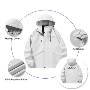 Giacche Softshell da <span class=keywords><strong>uomo</strong></span> alla moda all'aperto con Logo personalizzato <span class=keywords><strong>giacca</strong></span> <span class=keywords><strong>a</strong></span> <span class=keywords><strong>vento</strong></span> sportiva da trekking <span class=keywords><strong>impermeabile</strong></span> - Product Image 2