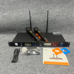 Vm500 Micro không dây một cho hai sân khấu karaoke gia đình hiệu suất ngoài trời micro chuyên nghiệp bán hàng xuyên biên giới - Product Image 4