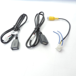 Cable de arnés para cámara de marcha atrás, accesorio de alta calidad para JETTA MK6 TIGUAN RGB, RCD510 RNS315 <span class=keywords><strong>RNS510</strong></span> - Product Image 5