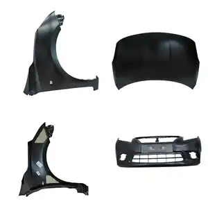 Mobil Bumper Produsen Bumper Depan Mengganti untuk NISSAN SUNNY/VERSA 10-Suku Cadang Mobil