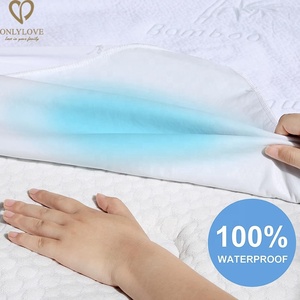 Couvre-<span class=keywords><strong>lit</strong></span> <span class=keywords><strong>anti</strong></span>-acariens Protège-matelas imperméable en bambou pour <span class=keywords><strong>punaises</strong></span> <span class=keywords><strong>de</strong></span> <span class=keywords><strong>lit</strong></span> - Product Image 3