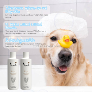 Private Label Biologische Veganistische Hondenshampoo Hondenverzorging Dispenserende Hondendouche Dieren Droogshampoo - Product Image 5