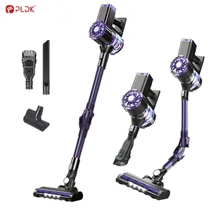Powerful Portable Vertical Vacuum Cleaner Dry Cordless Wireless Vacuum With Multiple Broom Heads