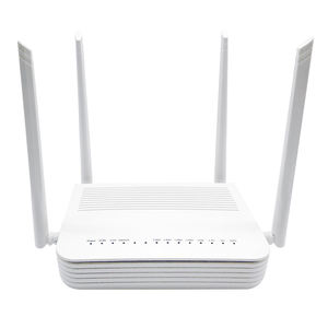 Routeur WiFi5 AC1200 ZIKUN ZC-521 XPON ONT GPON/EPON double mode 4GE+2USB+1POTS+AC1200 WiFi5 4 antennes pour hôtel VoIP - Product Image 2