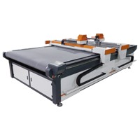 Machine de découpe de tissus à commande numérique (CNC) pour vêtements, modèle à couteau, en promotion